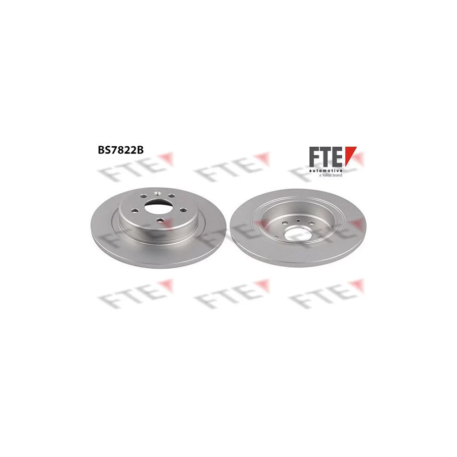 FTE Bs7822B Brake Disc for Opel Astra