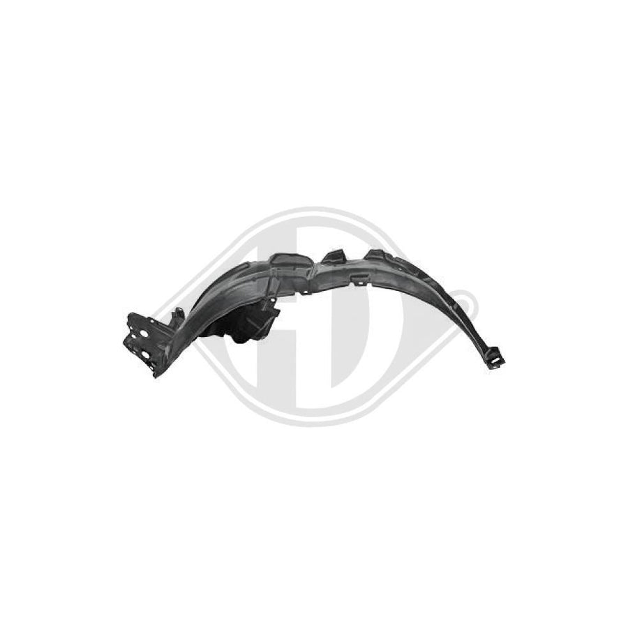 Diederichs 6036009 Panelling, Mudguard for NISSAN Note II Hatchback (E12)