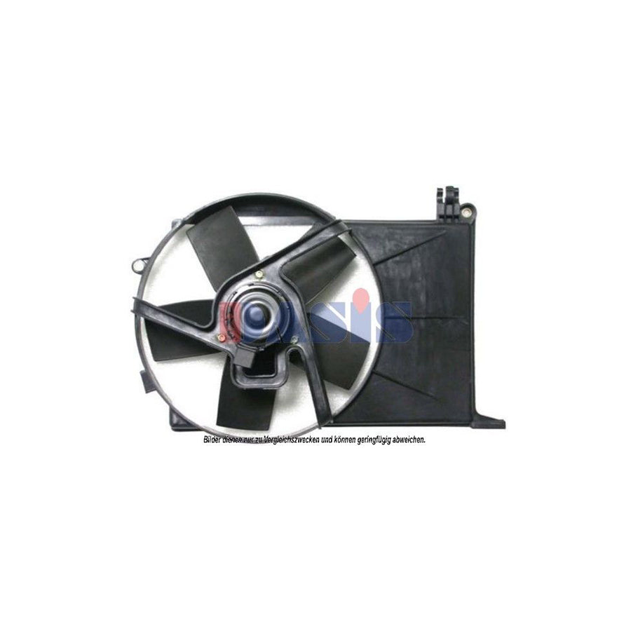 AKS Dasis 158170N Fan, Radiator