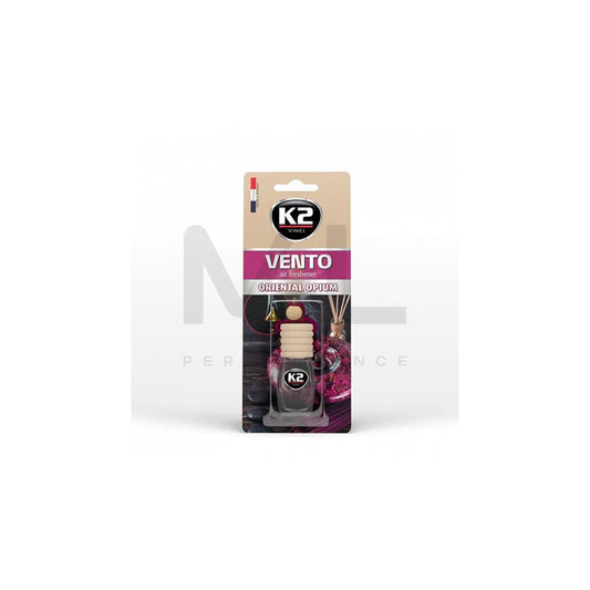 K2 VENTO V464 Car air freshener Blister Pack, Contents: 8ml