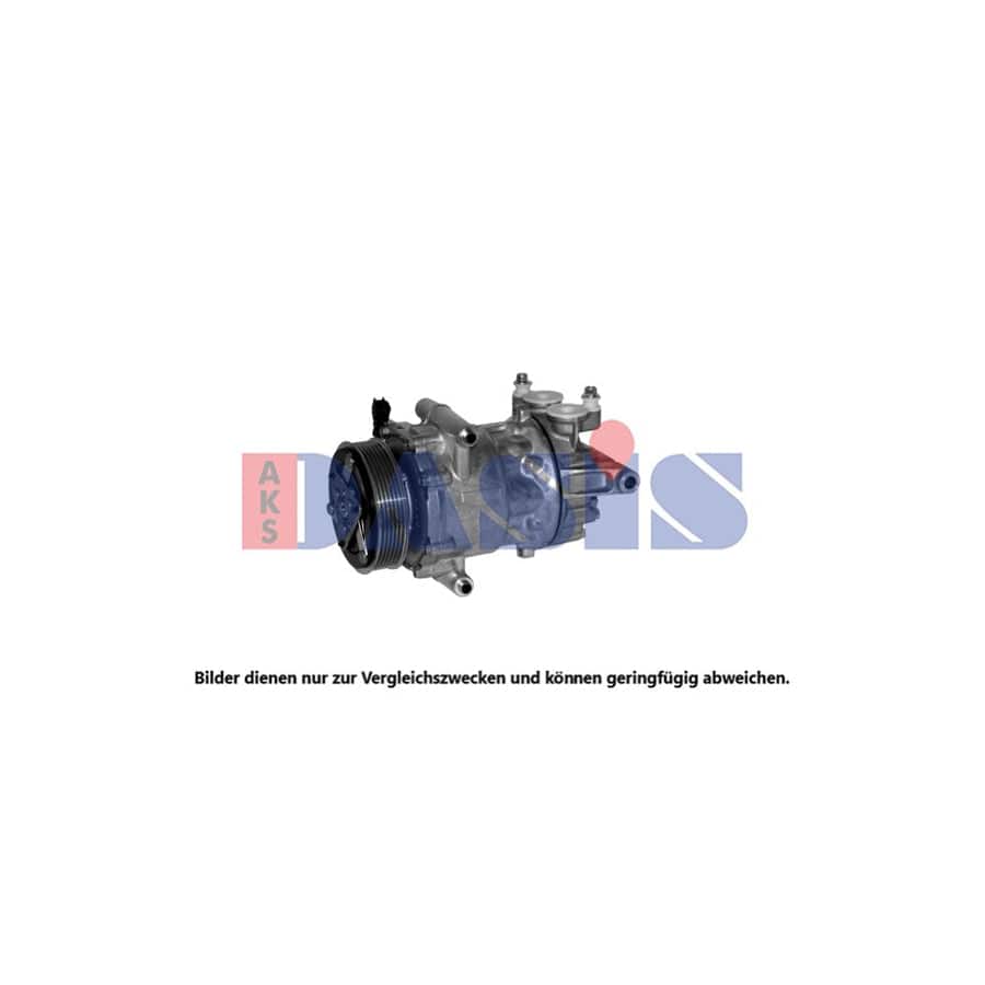 AKS Dasis 853129N Compressor, Air Conditioning