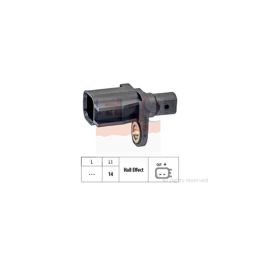 EPS 1.960.186 ABS Sensor