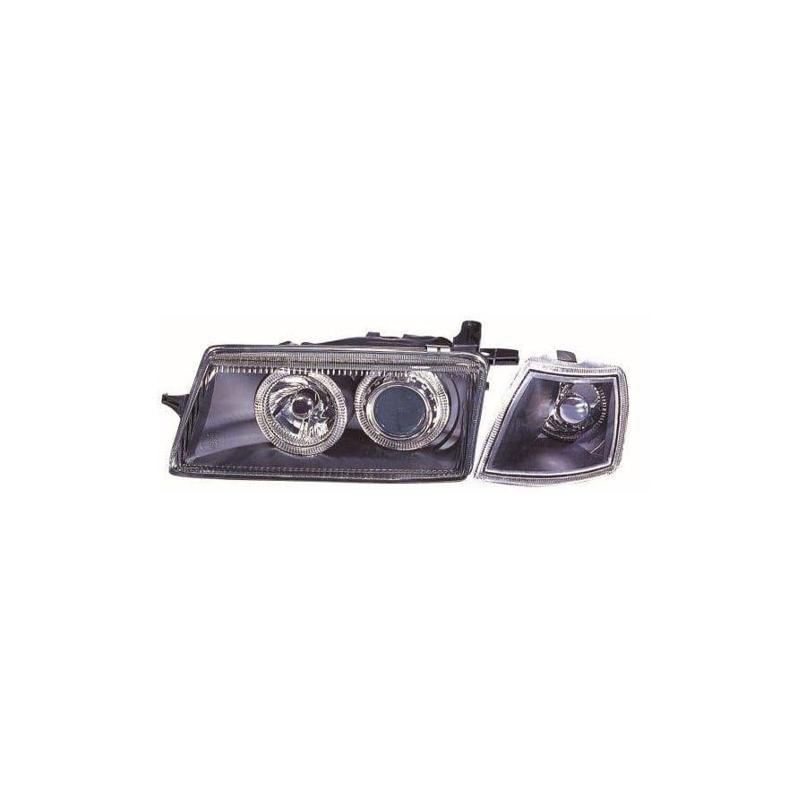 Abakus 4421139Pxndam2 Headlight Set for Opel Vectra