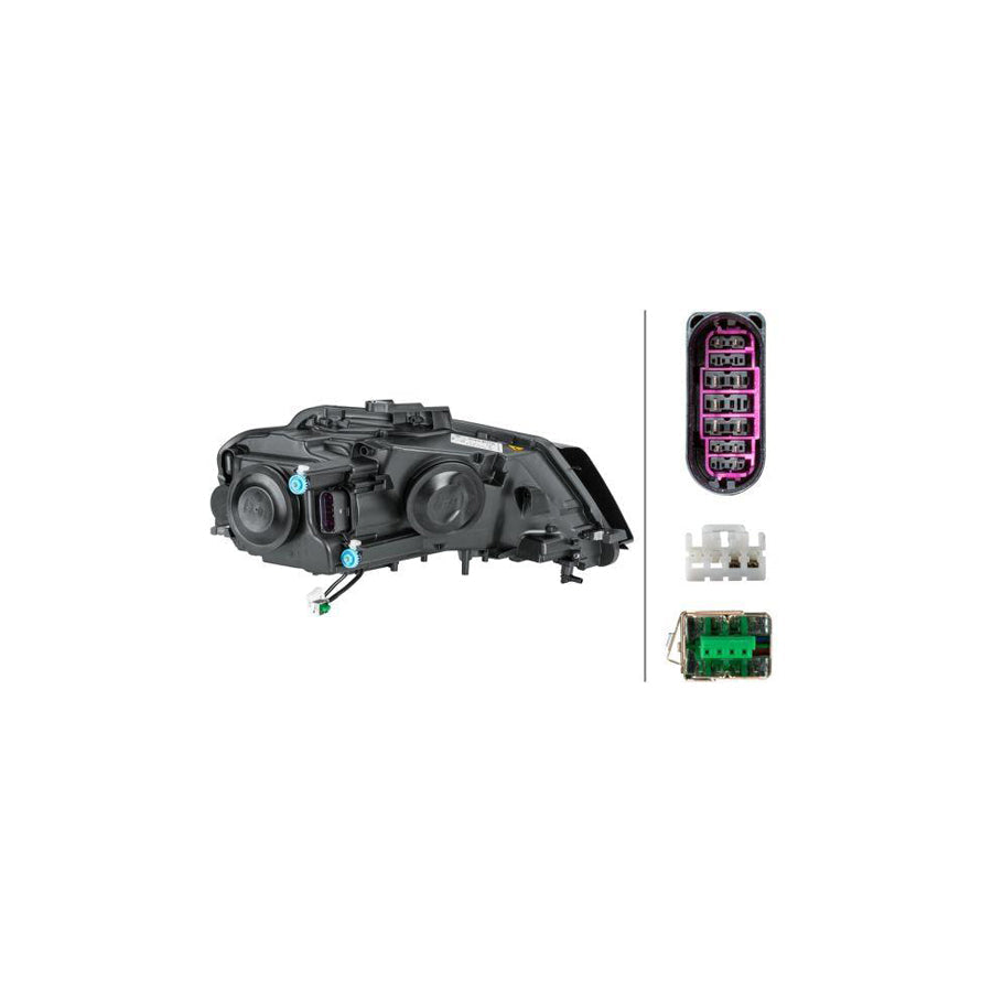 Hella 1LL 009 648-411 Headlight For Audi A3