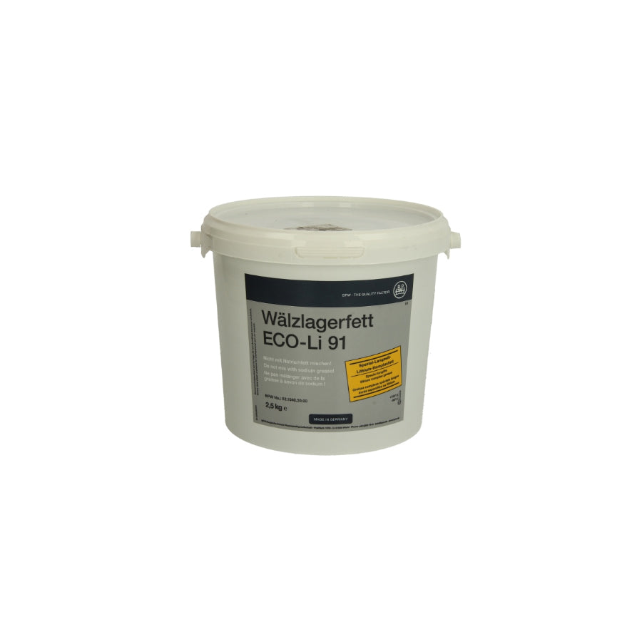 Bpw 02.1040.30.00 Anti-Friction Bearing Grease