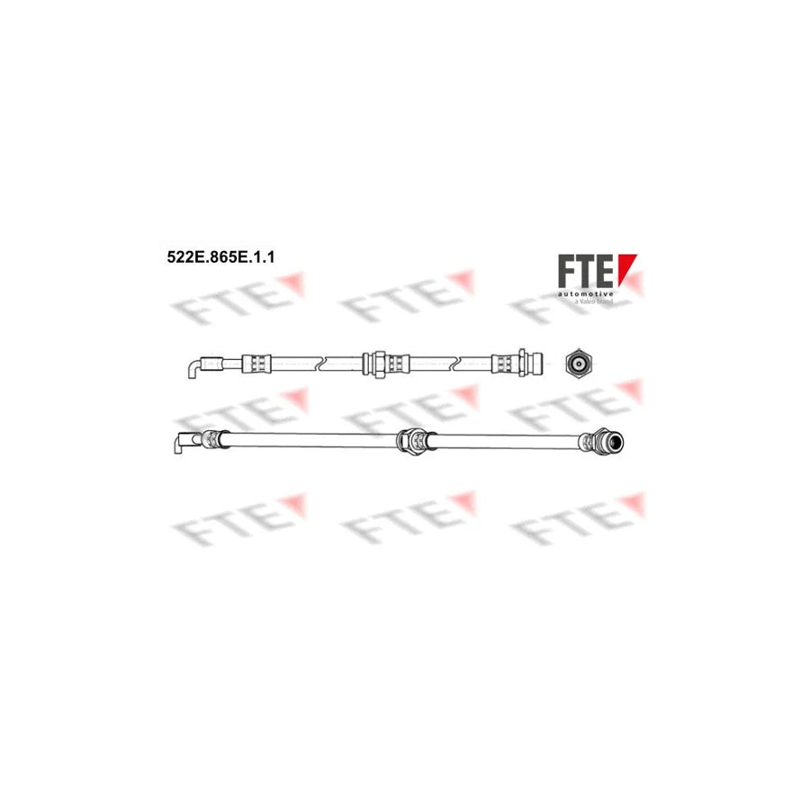 FTE 9240741 Brake Hose