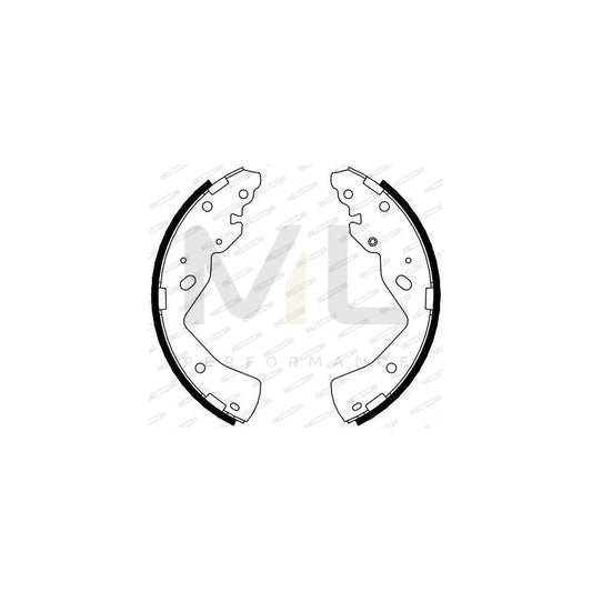 FERODO PREMIER FSB4079 Brake Shoe Set | ML Performance Car Parts