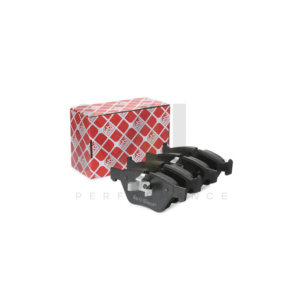 Febi Bilstein 16670 Brake Pad Set Front Axle, Prepared For Wear Indicator