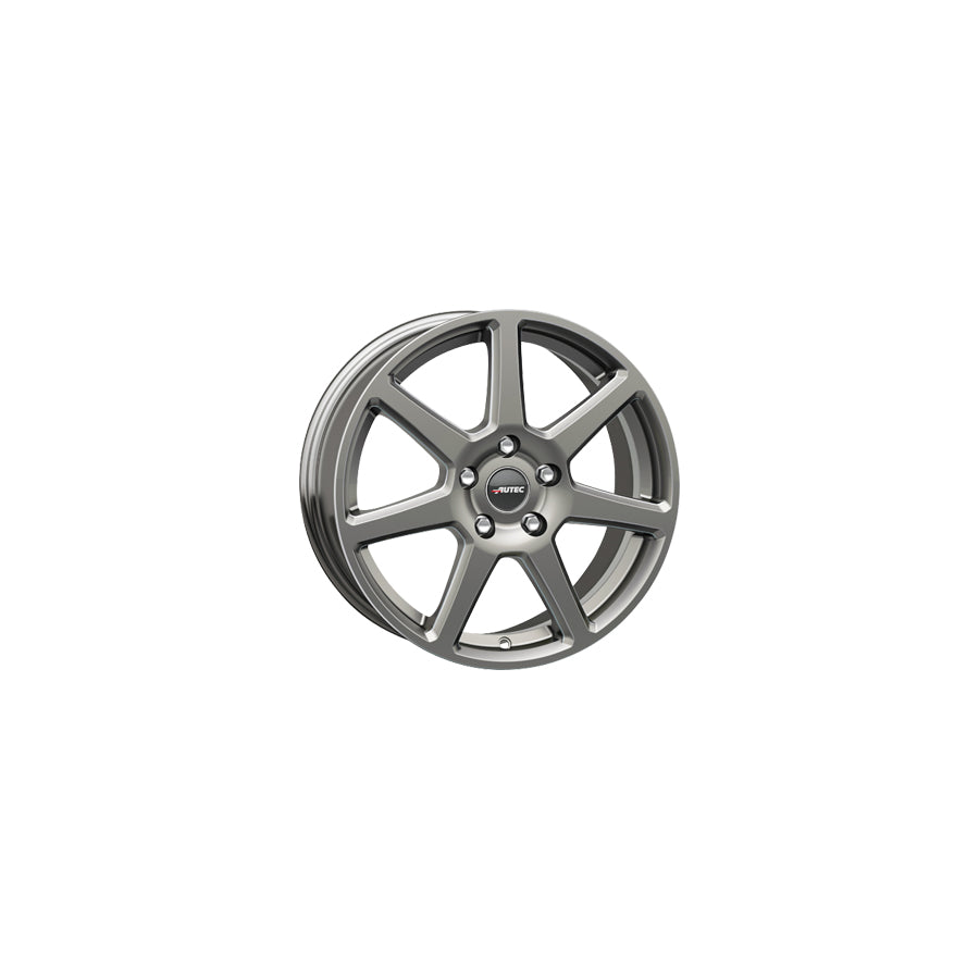 Autec Tallin 7.5x17 ET48 TL7517485092123 Titanium Silver Wheel