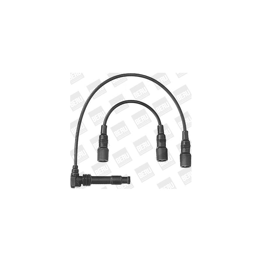 Beru Zef569 Ignition Cable Kit