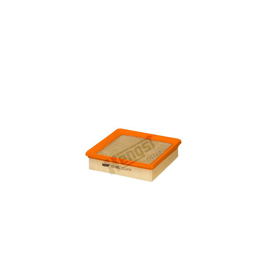 HENGST FILTER E1180L Air Filter | ML Performance UK Car Parts