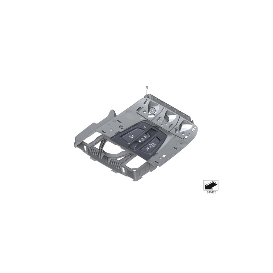 Genuine BMW 61316826921 F87 F20 Headliner Control Module (Inc. 116d, M135iX & 420i) | ML Performance US Car Parts