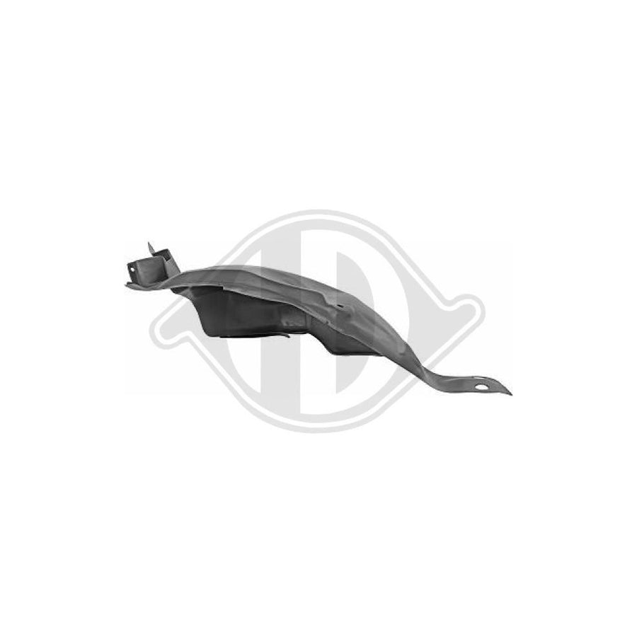 Diederichs 4467409 Panelling, Mudguard for RENAULT Sc?nic IV (J95)