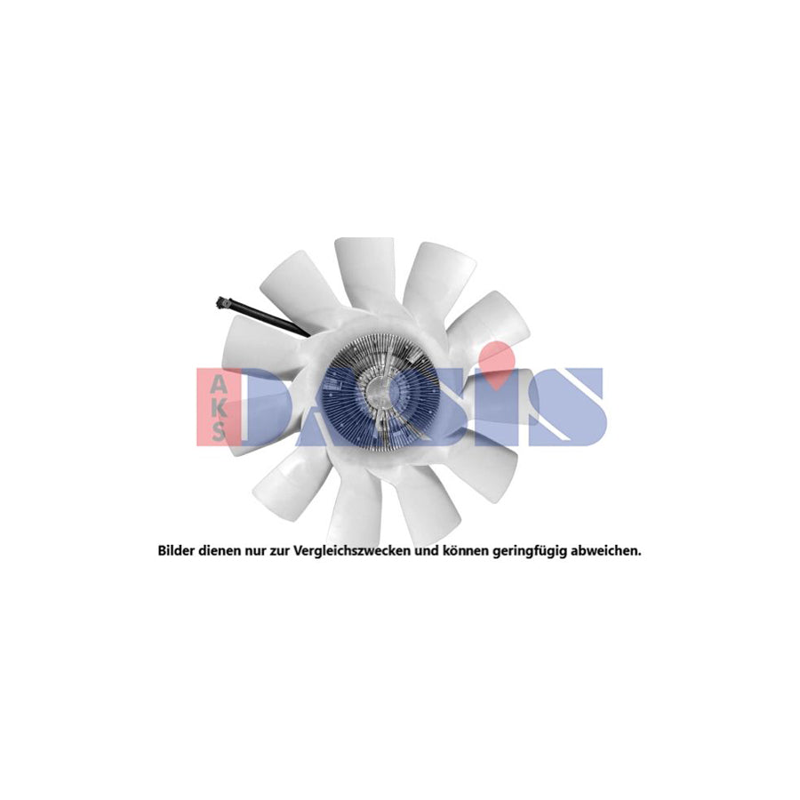 AKS Dasis 278005N Fan, Radiator