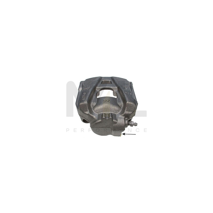 HELLA 8AC 355 398-471 Brake Caliper without holder