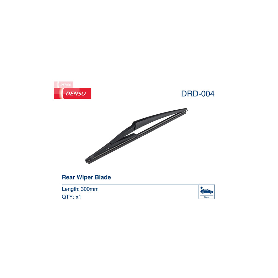 DENSO DRD004 Wiper Blade Drd-004