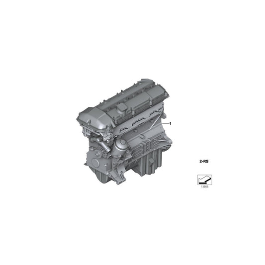 Genuine BMW 11009071219 E36 E38 E46 Set Mounting Parts Short Engine (Inc. 520i, 523i & 323i) | ML Performance US Car Parts