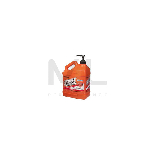 PERMATEX 62-002 Hand cleaner Biodegradable, Does not contain mineral oil, not solvent-bearing, Dispenser Box, orange, Capacity: 3,78l