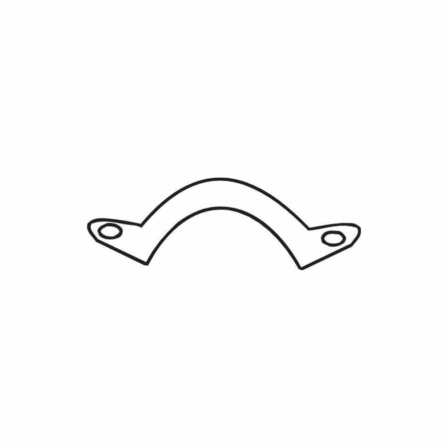 Bosal 250-863 Holder, Exhaust System for VW Kaefer