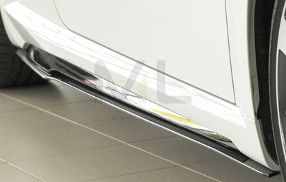 Rieger 00055182 Audi 8J-FV 8S Side Skirt Splitter (TT, TTS & TTRS) 2 | ML Performance UK Car Parts