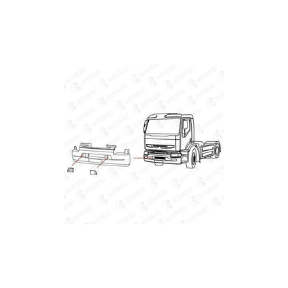 Covind 385/ 98 Cover, Bumper
