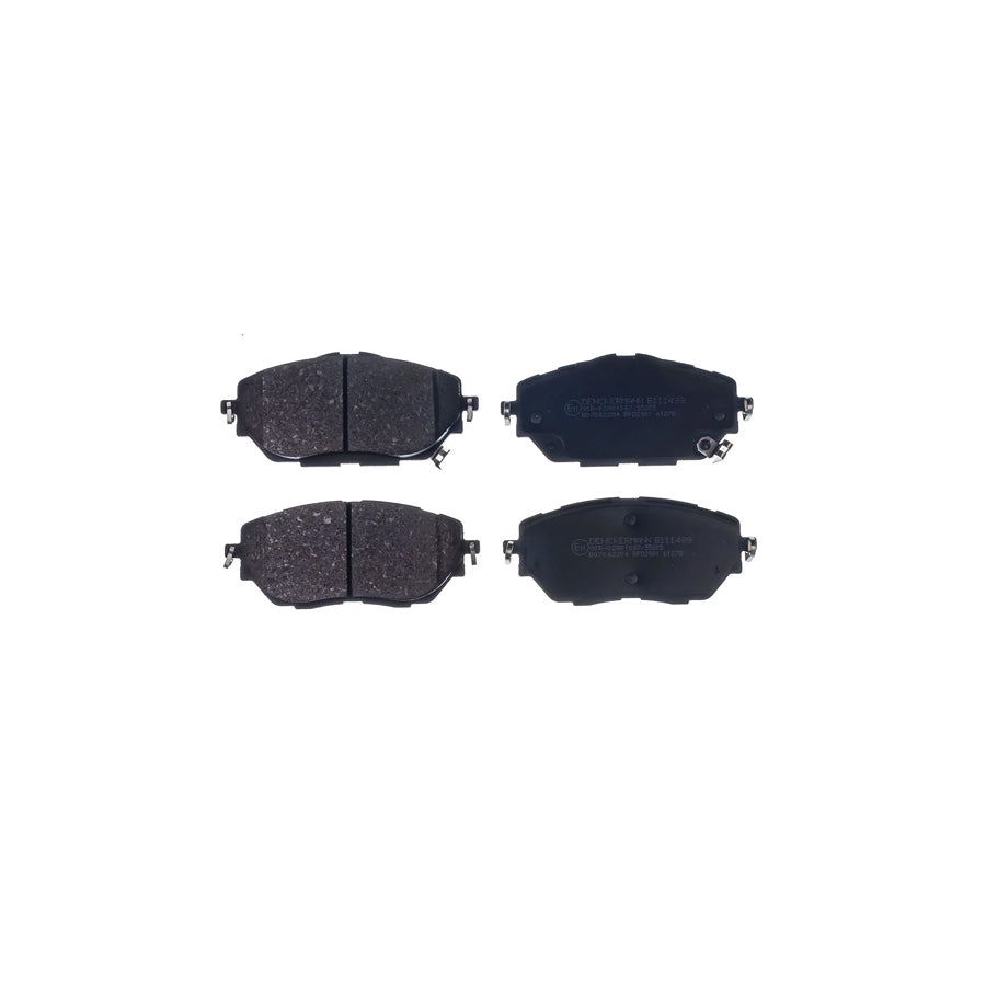 Denckermann B111499 Brake Pad Set