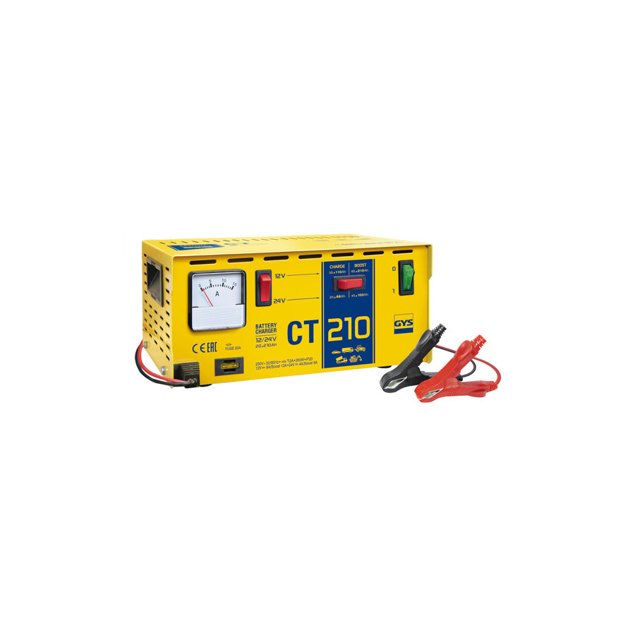 Gys 025349 Ct 210 - (Uk) Chargers