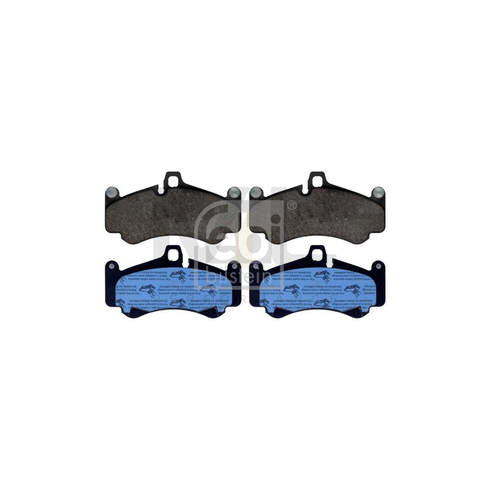Febi Bilstein 116173 Brake Pad Set For Porsche 911 Front Axle
