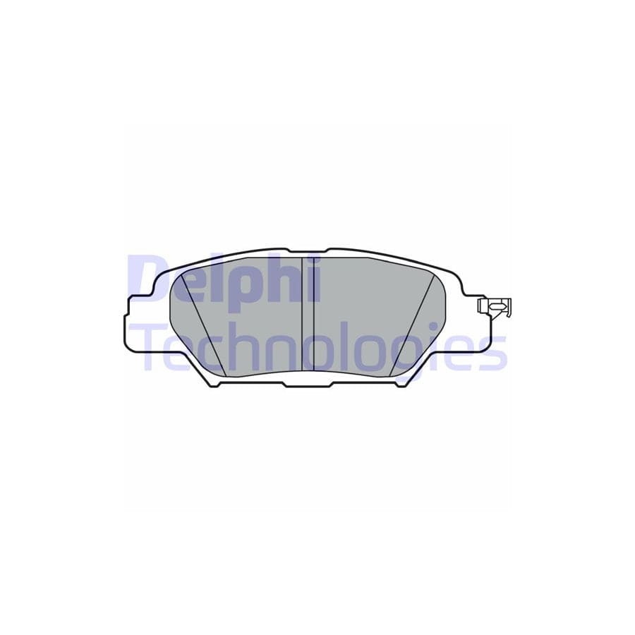 Delphi Lp3394 Brake Pad Set