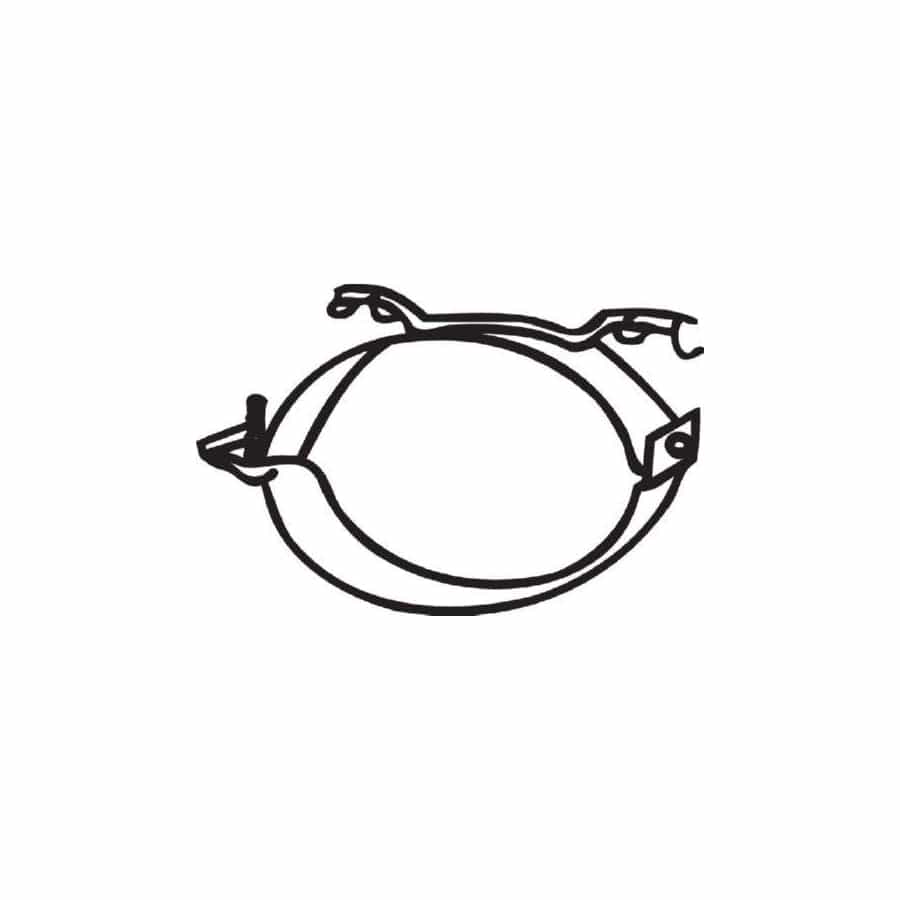 Bosal 251-008 Holder, Exhaust System for LDV Pilot Minibus