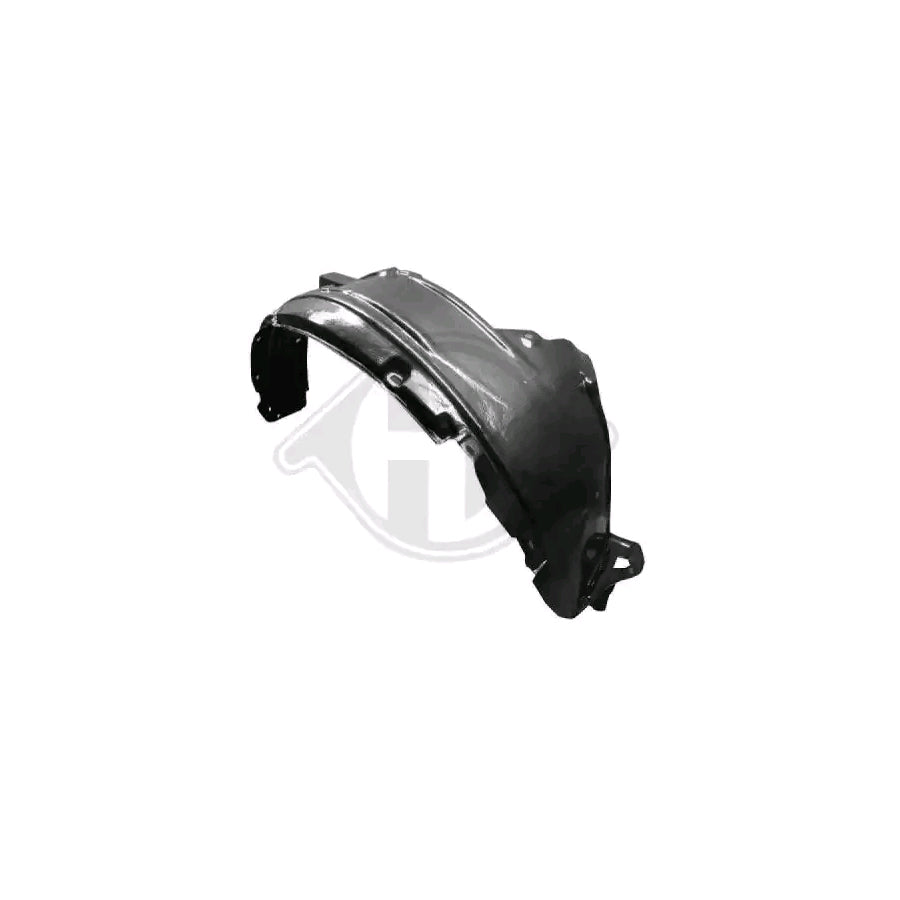 Diederichs 5283808 Panelling, Mudguard for HONDA CR-V III (RE)