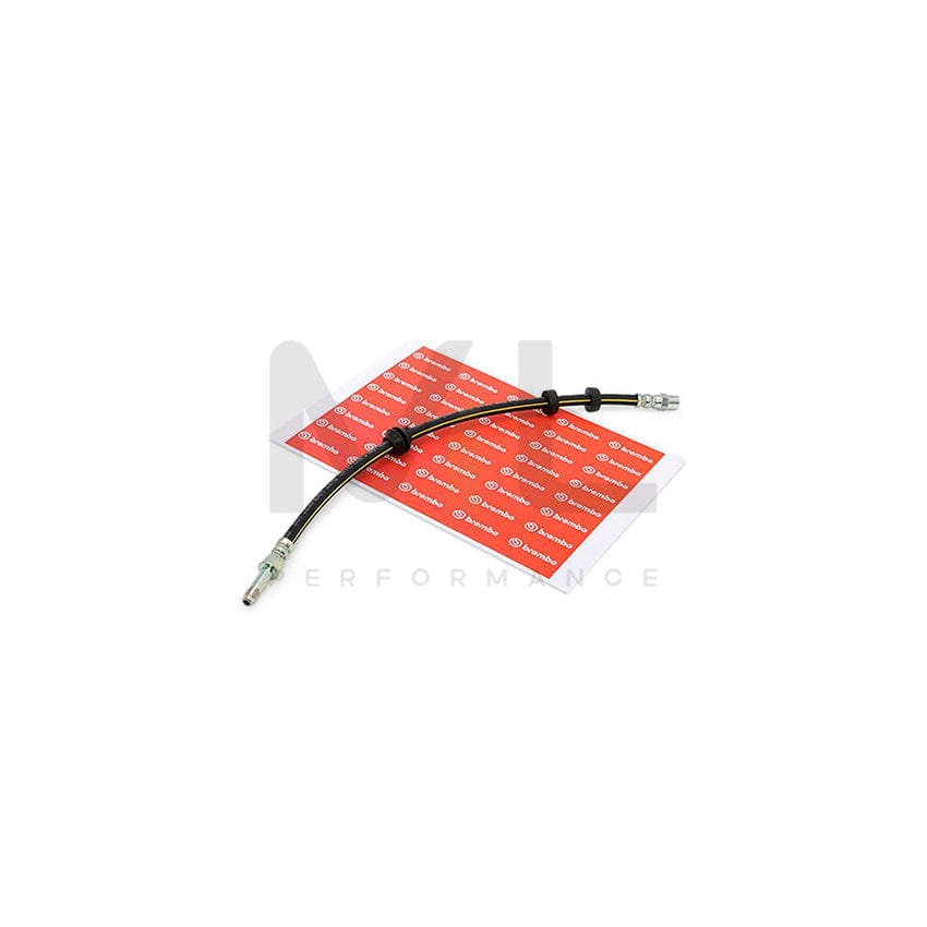 BREMBO T 85 020 Brake Hose 490mm, F10X1 | ML Performance Car Parts
