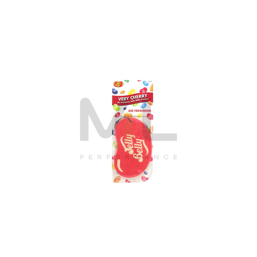 Jelly Belly 2D Car Air Freshener - Very Cherry