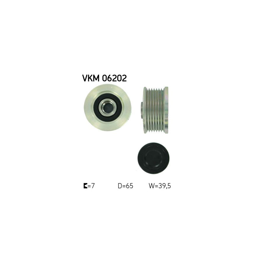 Skf Vkm 06202 Alternator Freewheel Clutch | ML Performance US Car Parts