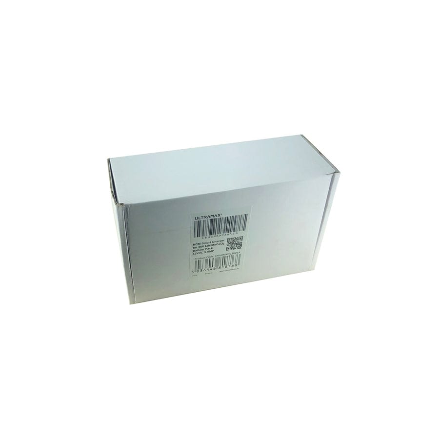 Ultramax Lithium NCM Charger 5AMP 36V x1