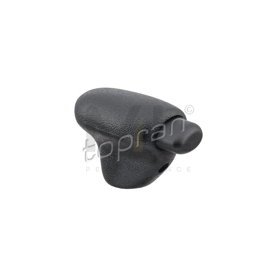 TOPRAN 114 721 Gear Lever Gaiter Black