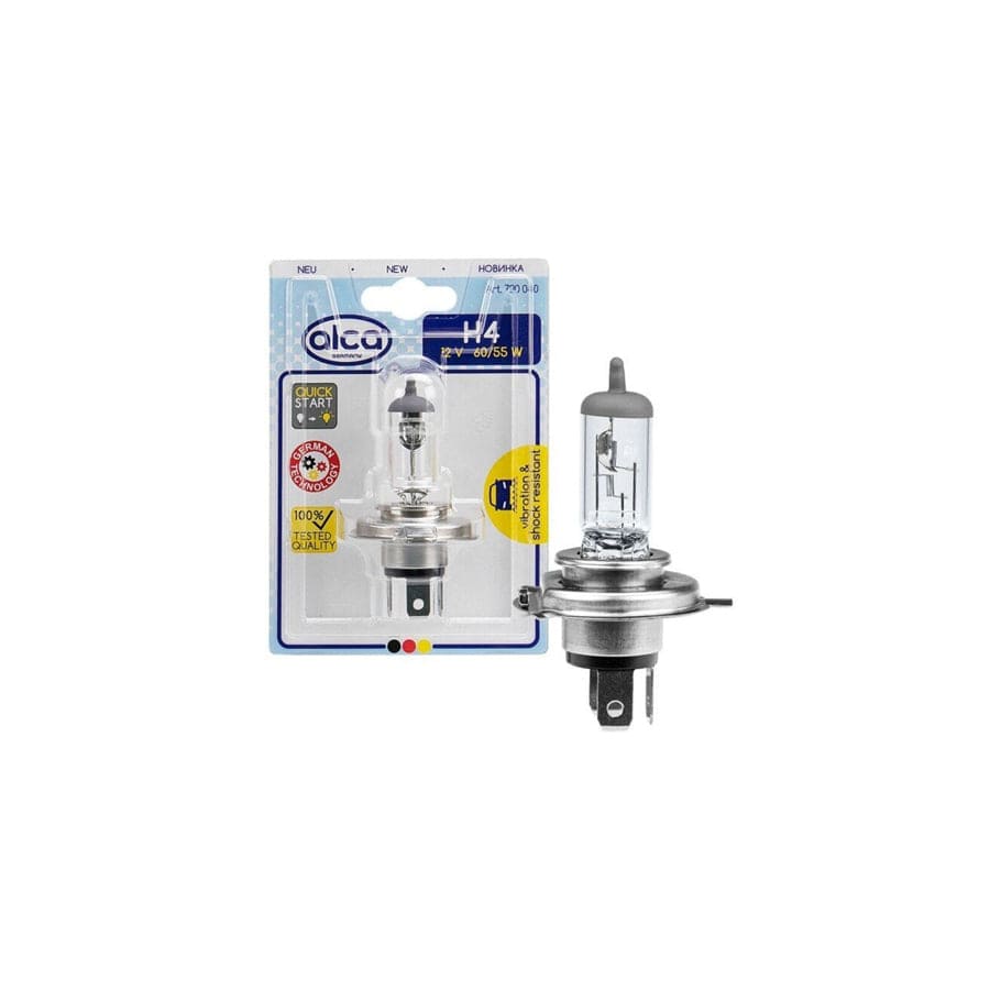 Alca A720040 HALOGEN BULB H4