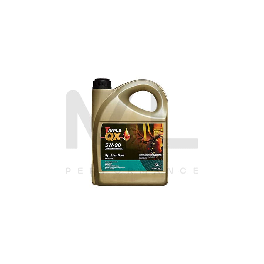 TRIPLE QX Fully Synthetic Engine Oil 5W-30 Ford M2C 913D -5Ltr