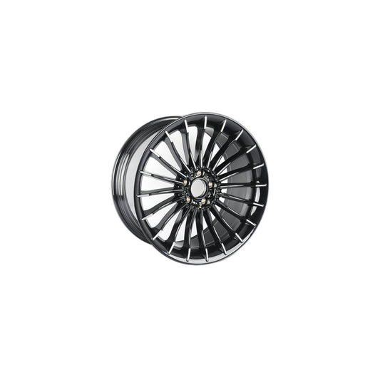 Genuine BMW 36107980132 Light Alloy Rim, Black 10JX21 ET:41 (Inc. Alpina B7, Alpina B7LX & Alpina B7X)
