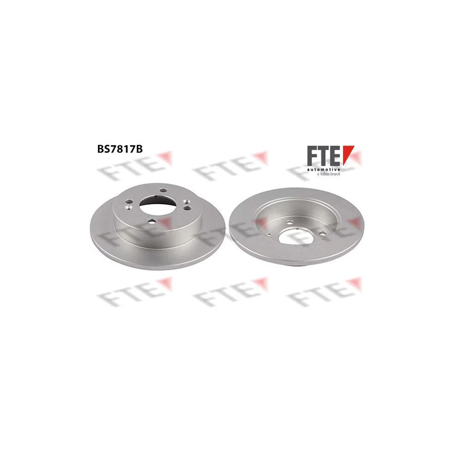 FTE Bs7817B Brake Disc for Hyundai I10 II Hatchback (Ia, Ba)