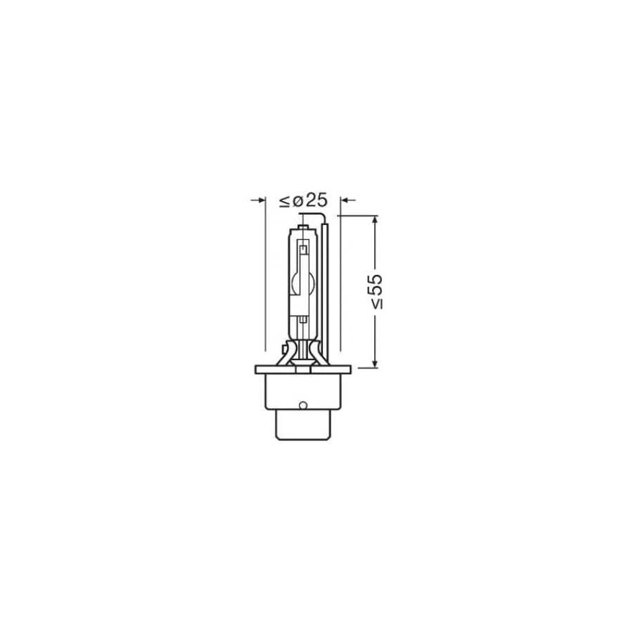 OSRAM 66440XNN-HCB 35W P32D-5