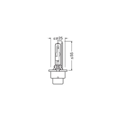 OSRAM 66440XNN-HCB 35W P32D-5