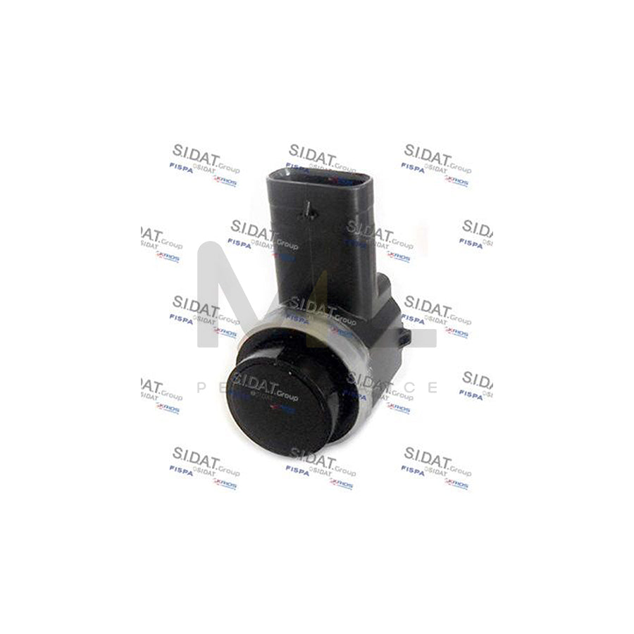 FISPA 970062 Parking sensor Front, Rear, Black, Ultrasonic Sensor