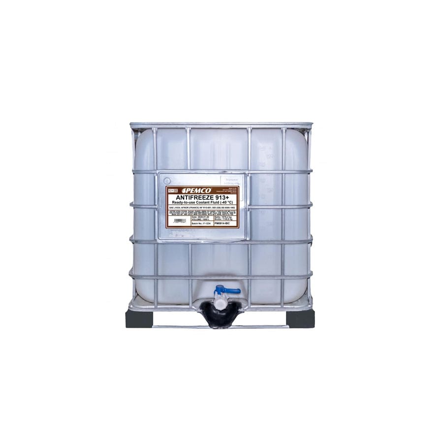 Pemco Antifreeze 913+, -40 PM0914-IBC Antifreeze