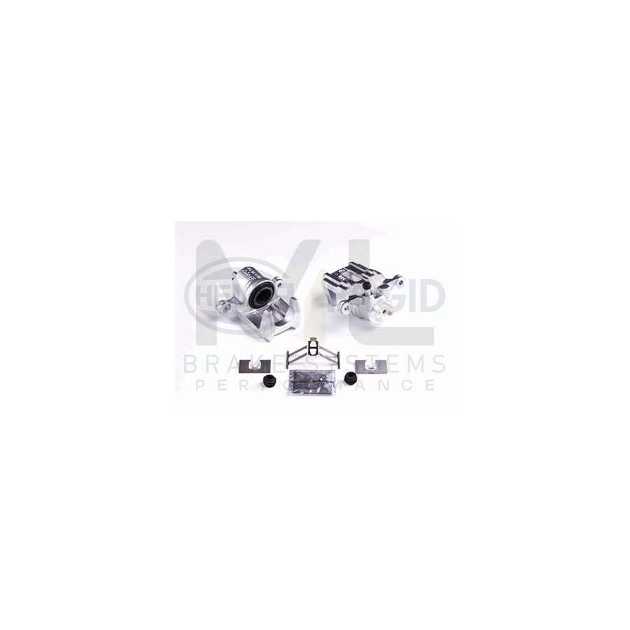 HELLA 8AC 355 383-081 Brake Caliper without holder