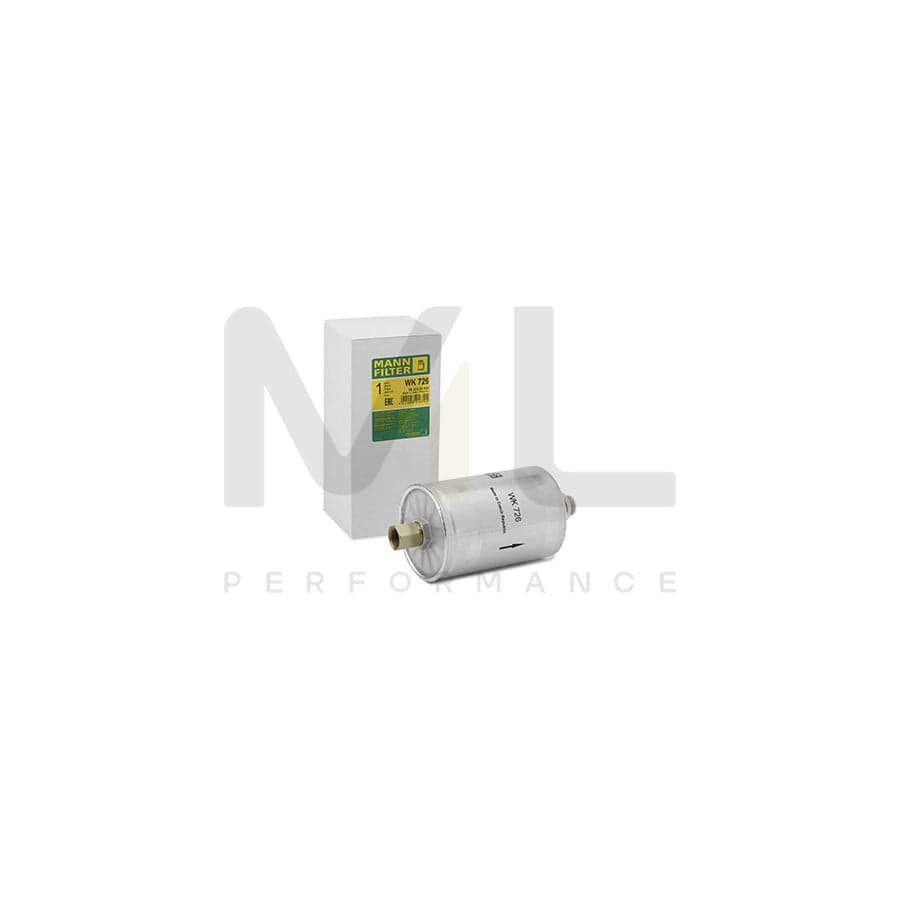 MANN-FILTER WK 726 Fuel filter In-Line Filter