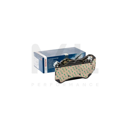 Bosch 0986494972 Brake Pad Set With Anti-Squeak Plate, With Mounting Manual BP2048 | ML Performance Car Parts