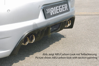 Rieger 00059429 VW 1F Eos Rear Diffuser 2 | ML Performance UK Car Parts