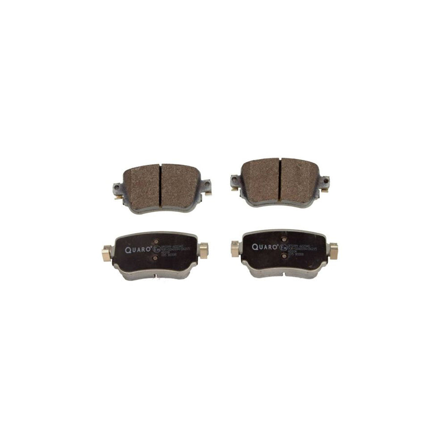 Quaro QP0399 Brake Pad Set