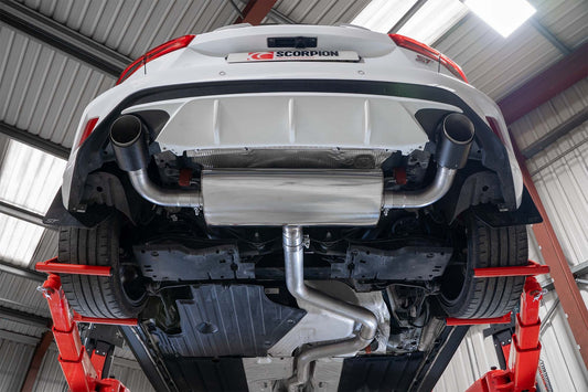 Scorpion SFDS091CF Ford Focus ST Mk4 Gpf-Back System | ML Performance US US
